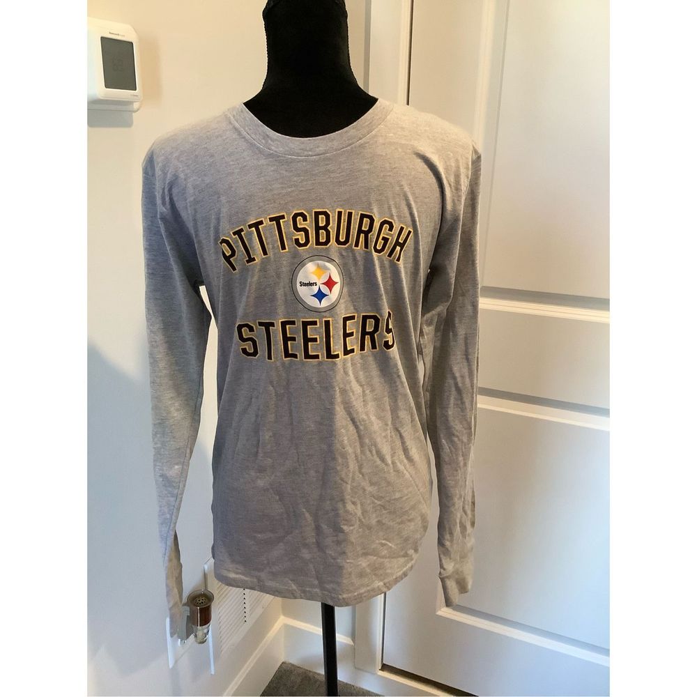 NWT Boys NFL Pittsburgh Steelers Long Sleeve T-Shirt